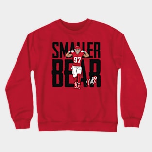 Nick Bosa Smaller Bear Crewneck Sweatshirt